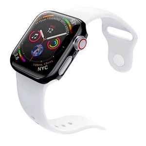 New Unisex Black Glossy Apple Watch Bumper Case for 40mm